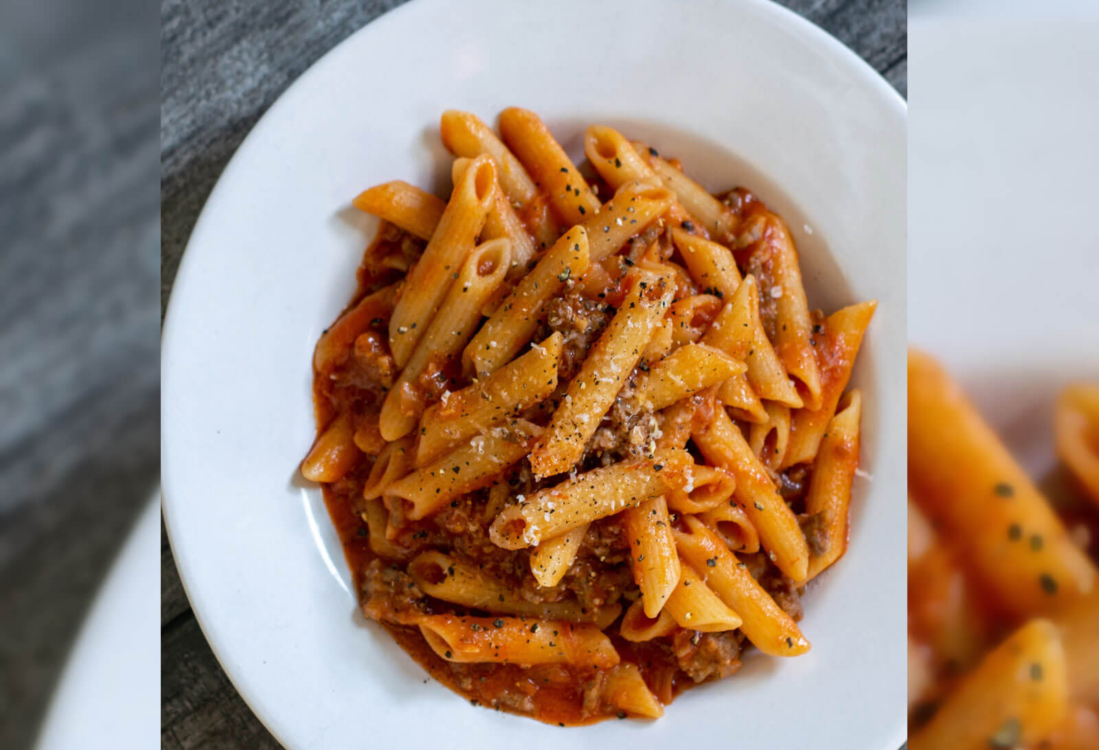 Spicy Arrabbiata Penne