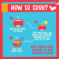 Nourishing Instant Noodles Curry - Pack of 1
