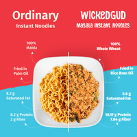 Nourishing Instant Noodles Curry - Pack of 1