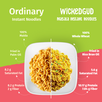 Nourishing Instant Noodles Masala - Pack of 1