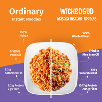 Nourishing Instant Noodles Schezwan - Pack of 1