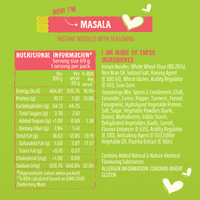 Nourishing Instant Noodles Masala - Pack of 1
