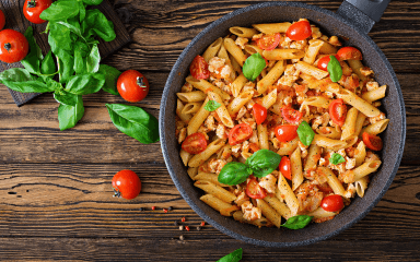 Healthy Pasta Recipe for kids