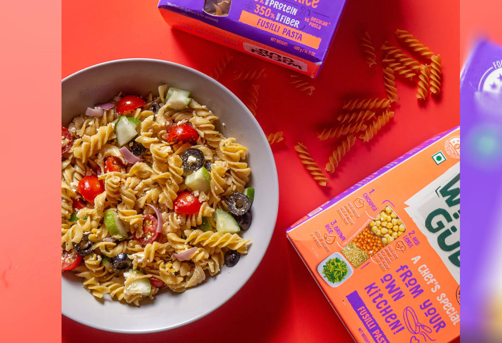 Fusilli Pasta Salad Recipe