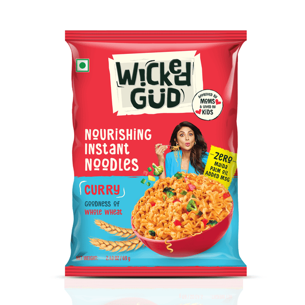 Nourishing Instant Noodles Curry - Pack of 1