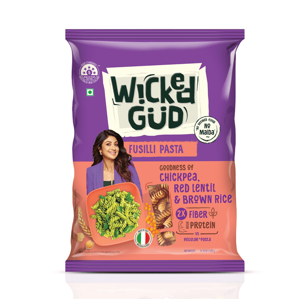 Multigrain Fusilli Pasta - Pack of 1