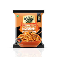 Hot and bold korean combo