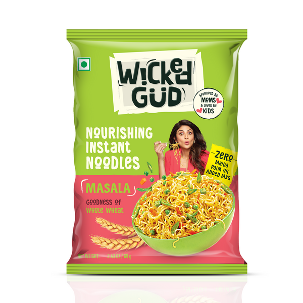 Nourishing Instant Noodles Masala - Pack of 1