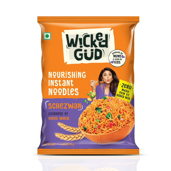Nourishing Instant Noodles Schezwan - Pack of 1