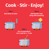 Curry Instant Noodles