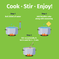 Masala Noodles 207gm - Pack of 6