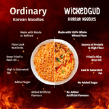 PREORDER NOW — WickedGud Fiery 2X Spicy Korean Cup Noodles