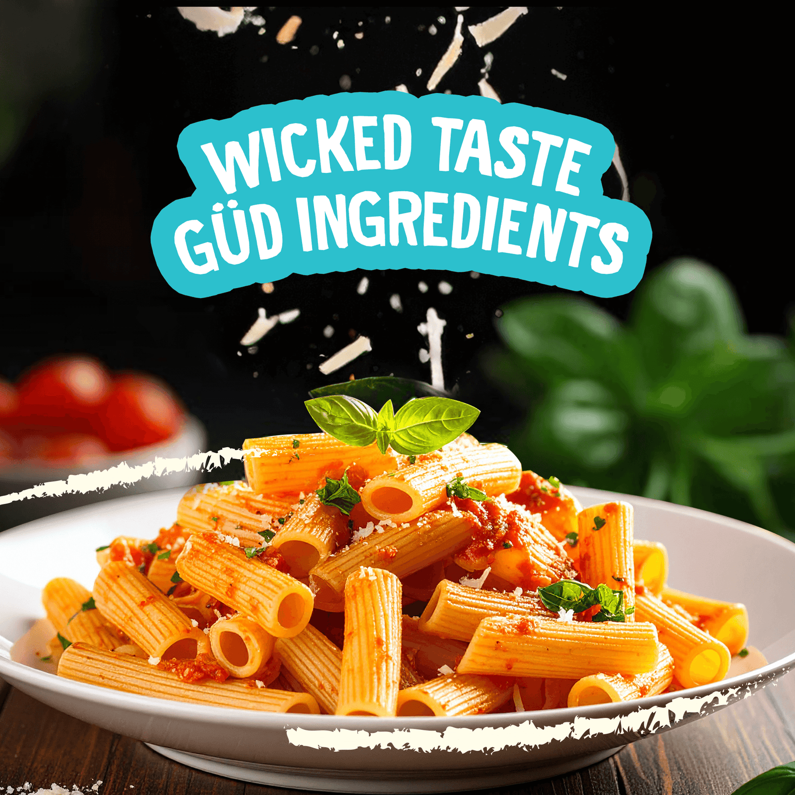 Multigrain Rigatoni Pasta Pack of – WickedGüd - Main Image