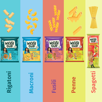 BYOB - Pasta (Pack of 5)