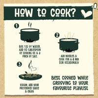 Hakka Noodles 200gm - Pack of 8