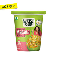 Nourishing Masala Cup Noodles - Pack of 8