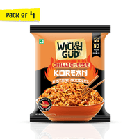 Chilli cheese korean instant noodles- pack of 4
