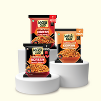 Hot and bold korean combo