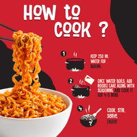 Noodle lover's combo