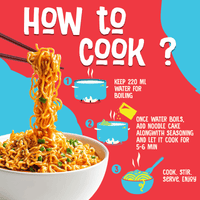 Noodle lover's combo