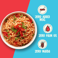 Noodle lover's combo