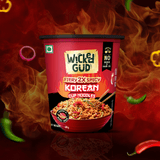 PREORDER NOW — WickedGud Fiery 2X Spicy Korean Cup Noodles