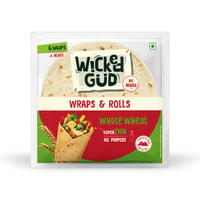 Whole Wheat Wraps & Rolls