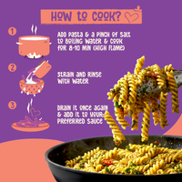 Multigrain Fusilli Pasta - Pack of 4