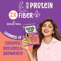 Multigrain Fusilli Pasta - Pack of 4
