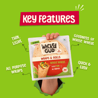 Whole Wheat Wraps & Rolls
