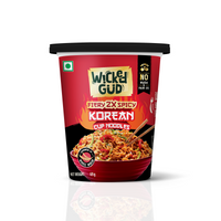 Spice lover's korean combo
