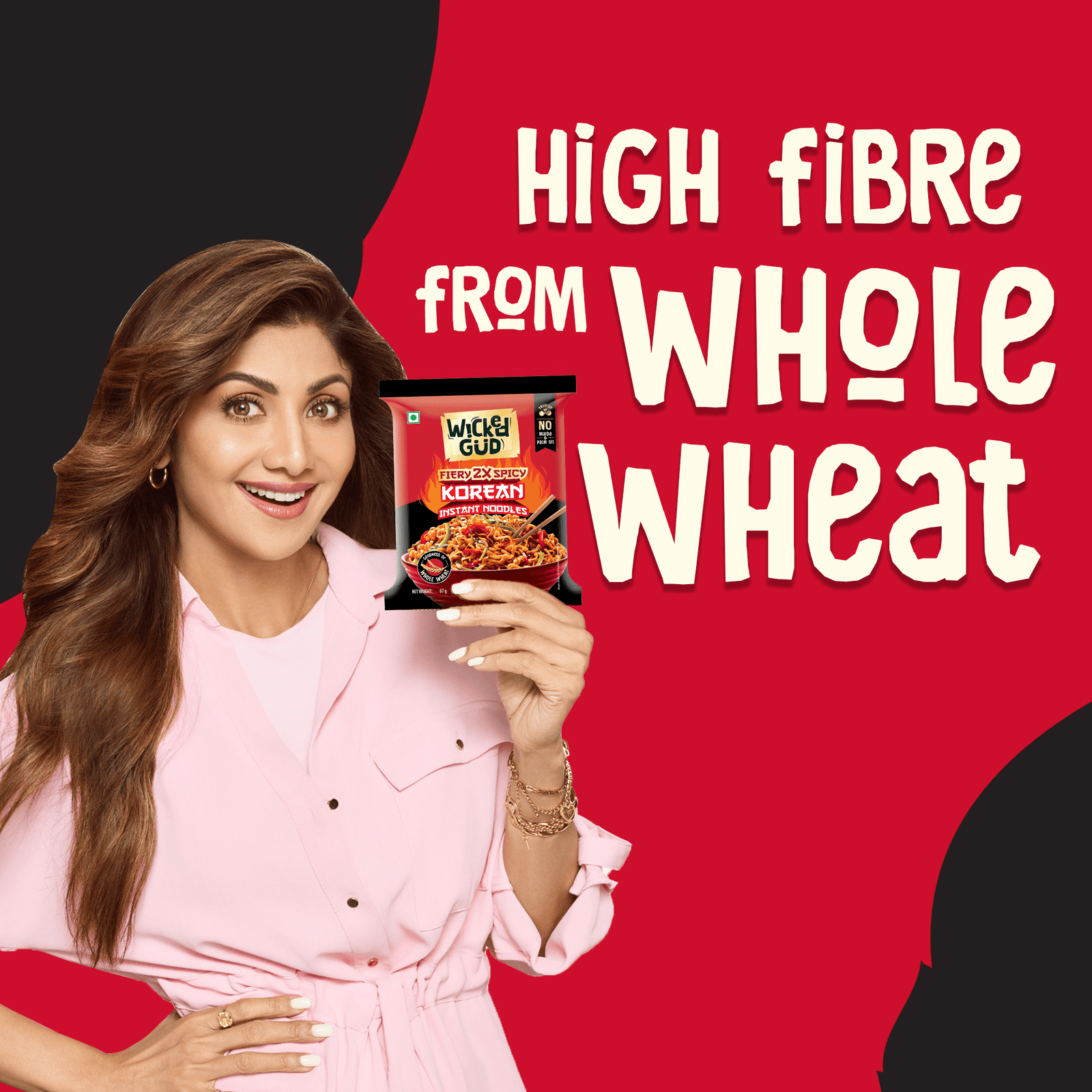 Fiery 2X Spicy Korean Noodles – WickedGud – WickedGüd Fiery 2X Spicy Korean Noodles – WickedGud – WickedGüd