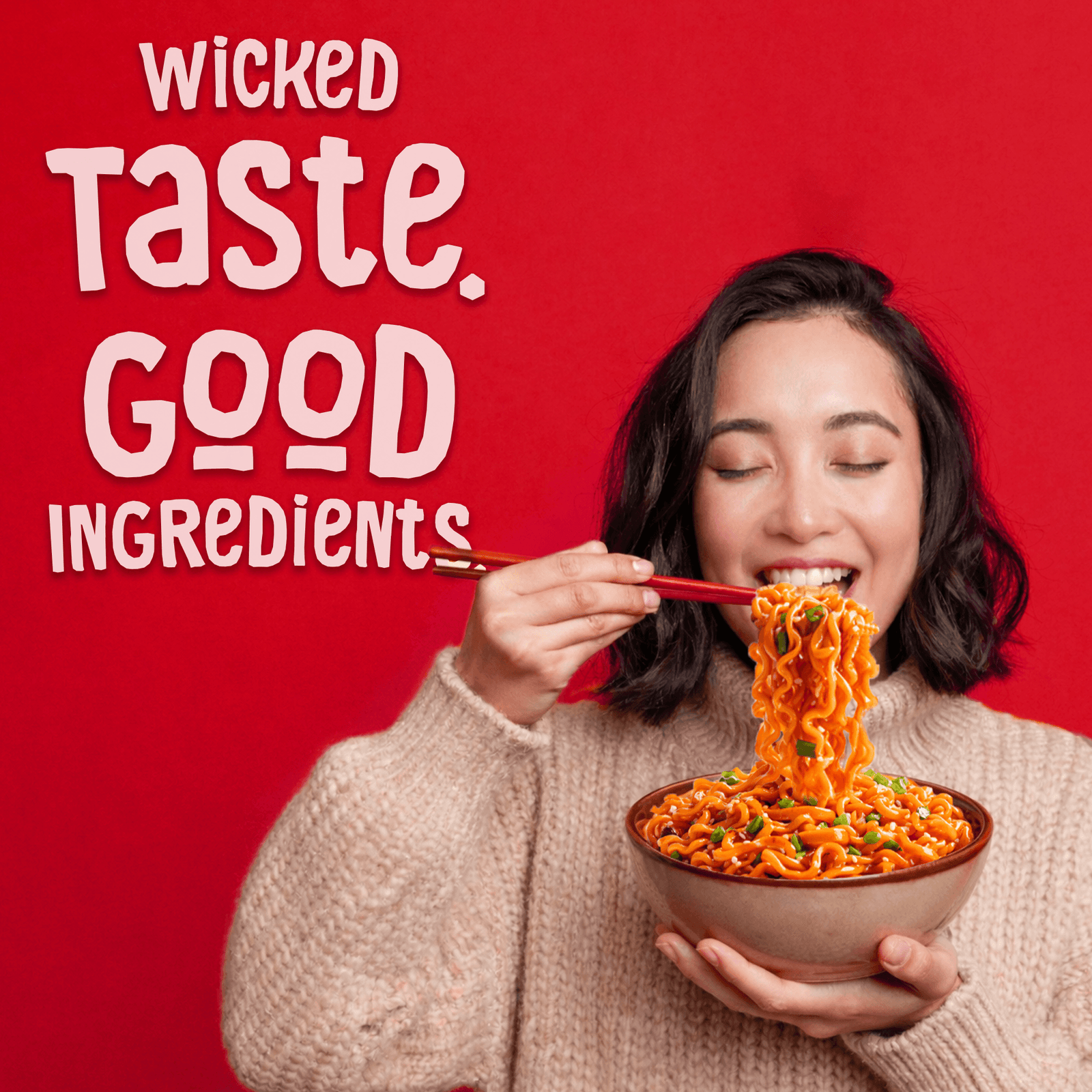 Fiery 2X Spicy Korean Noodles - 4 + 1 FREE - Limited Edition