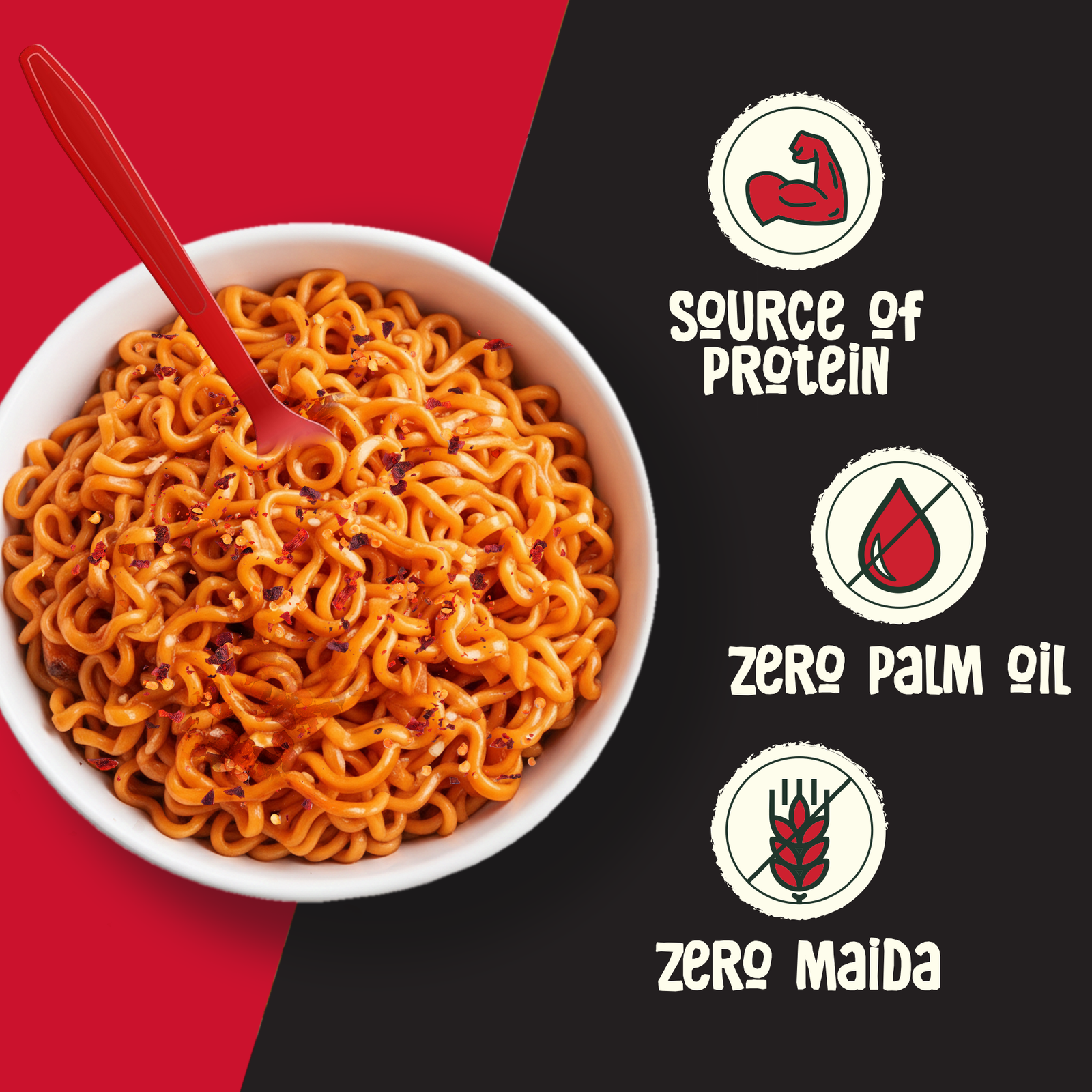 Fiery 2X Spicy Korean Cup Noodles – WickedGud