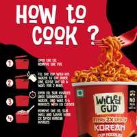 Spice lover's korean combo