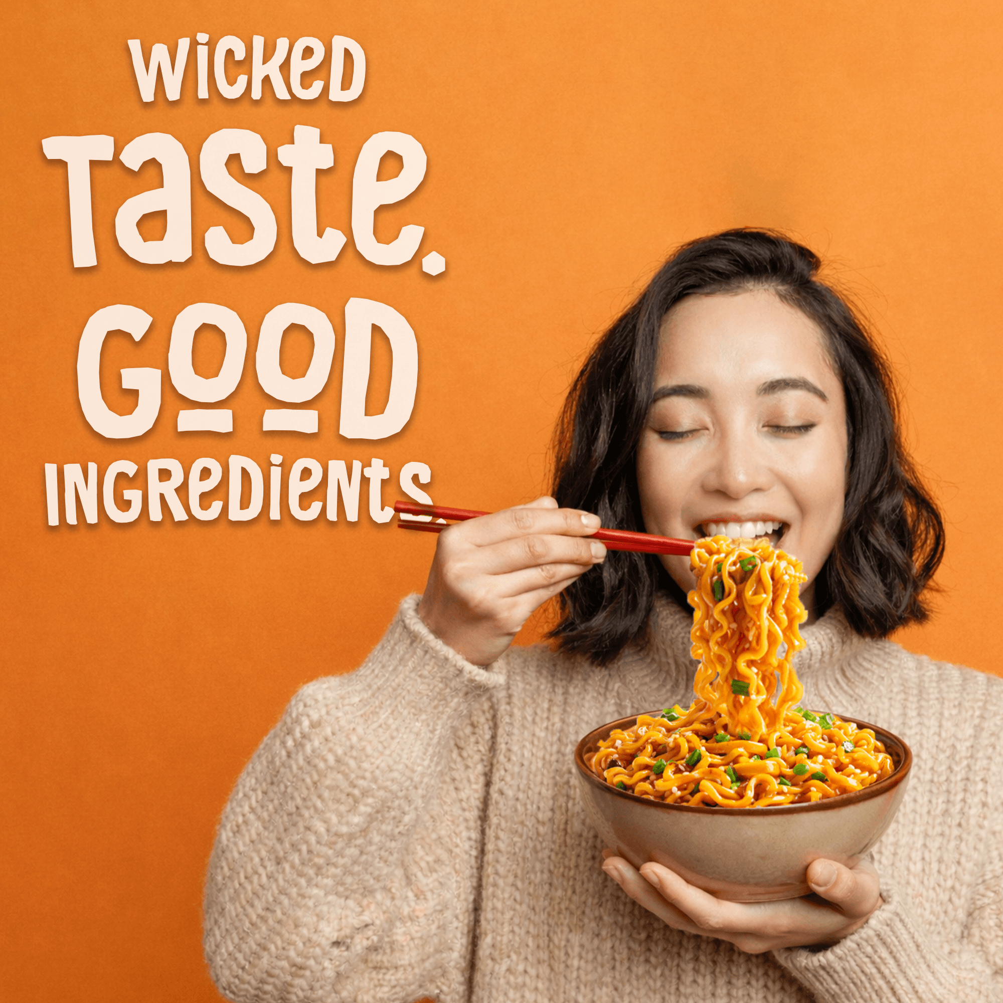 Chilli Cheese Korean Noodles | No Maida – WickedGud
