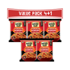 Fiery 2X Spicy Korean Noodles - 4 + 1 FREE - Limited Edition