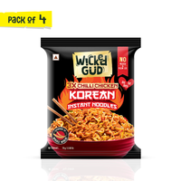 3x chilli chicken korean instant noodles - pack of 4