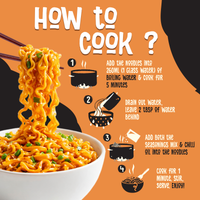 Hot and bold korean combo