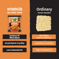 Chilli cheese korean instant noodles- pack of 4