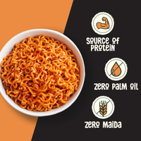 Chilli cheese korean instant noodles- pack of 4