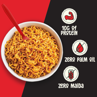 3x chilli chicken korean cup noodles - pack of 4