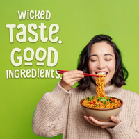Nourishing Instant Noodles Masala 69gm - Pack of 10