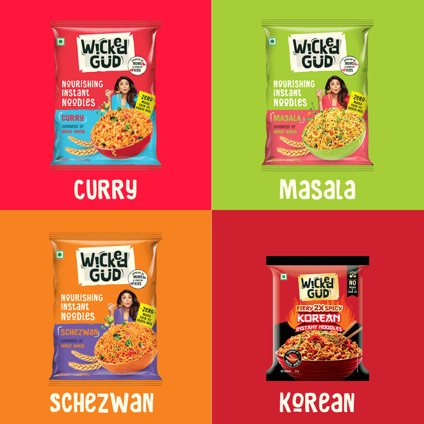 BYOB - Noodles Single Pack (Pack of 10)