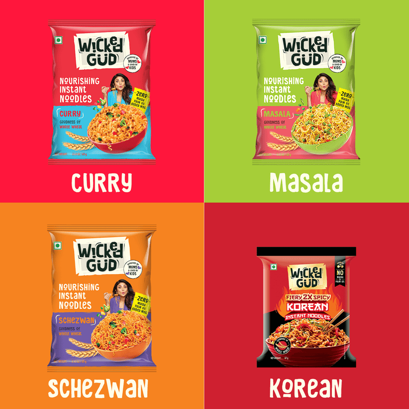 BYOB - Noodles Single Pack (Pack of 10)