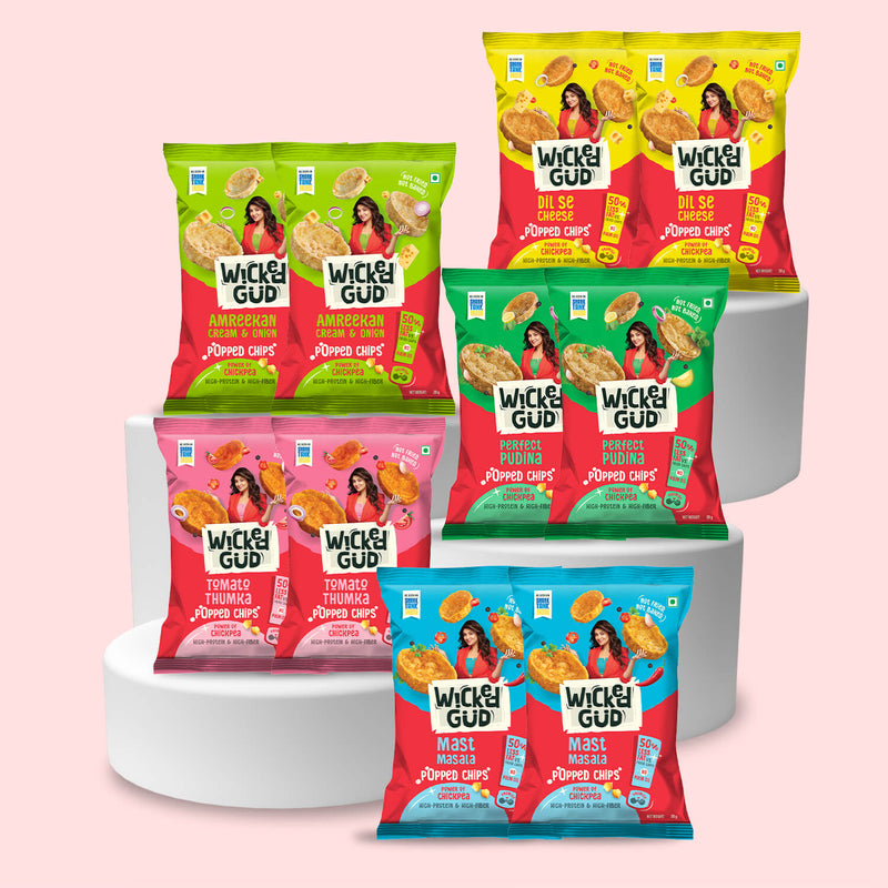 Popped Chips Paradise