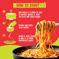 Twril and slurp combo