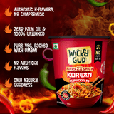 PREORDER NOW — WickedGud Fiery 2X Spicy Korean Cup Noodles