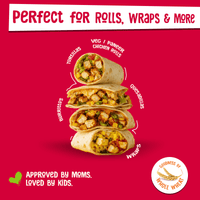 Whole Wheat Wraps & Rolls
