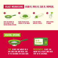 Whole Wheat Wraps & Rolls